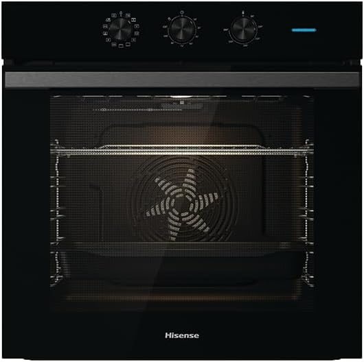 Multifunctionele Oven – Elektrische Oven – Heteluchtoven – Airfryer Oven – Inbouwoven – XXL Inhoud 77 Liter – Pizzafunctie 300°C & Snelle Voorverwarming