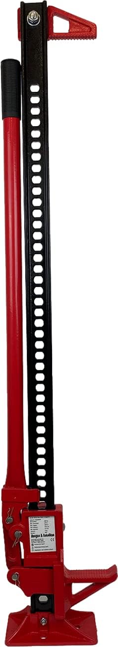 Berger & Schröter 50133 Farm Jack Offroad Tractorkrik, draagvermogen 3500 kg