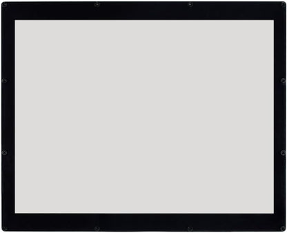 Waveshare 12.48inch E-Ink Display Module 1304×984 Resolution with Embedded Controller SPI Interface Red/Black/White Three-Color E-Paper Display Screen