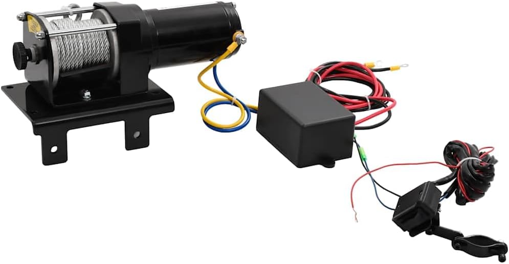 Elektrische lier 12V 1360 KG elektrisch takel kraan electrisch electrische