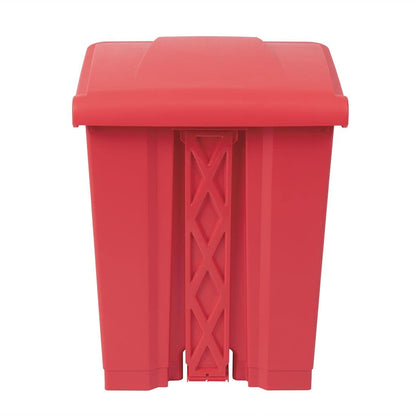 Pedaalemmer – Prullenbak – Afvalbak – Vuilnisbak – Keukenafvalbak – 65 Liter – Handsfree Pedaalbediening – Stevig Polypropyleen