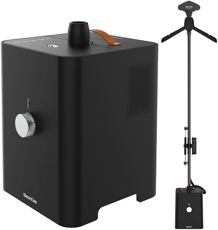 Professionele stomer – Kledingstomer – Stoomapparaat – Stoomstrijkijzer – Strijkstomer – Verticaal En Horizontaal Gebruik – 2900 W, 10 Bar En 125 G/Min – 2,5 L Tank, Tot 90 Min Gebruik