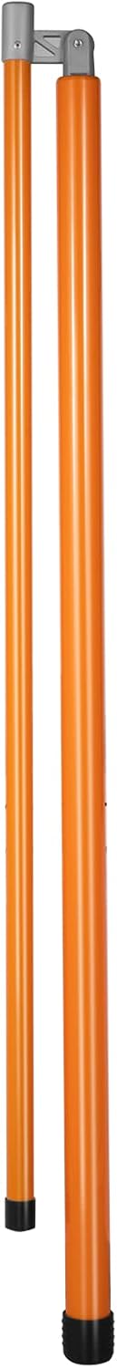 VEVOR Load Height Measuring Stick, 20' Sturdy Fiberglass Truck Height Stick with Adjustable Pole, Non-Conductive Truck Height Measuring Stick with Carry Bag, Height Stick for Trucks, Car Transporters