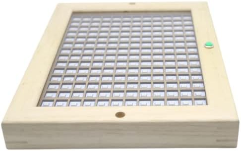 Infrarood Sauna led gekleurd licht met RF afstandsbediening/fuwarm LED sauna chromotherapie voor infraroodcabines