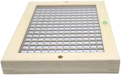 Infrarood Sauna led gekleurd licht met RF afstandsbediening/fuwarm LED sauna chromotherapie voor infraroodcabines