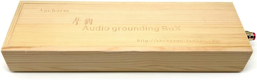 HiFi Audio GND Versterker Decoder Luidspreker Audio Aarding Box, Tuning Box Power Purifier Filter Elektronische Black Hole Ground Box (L)