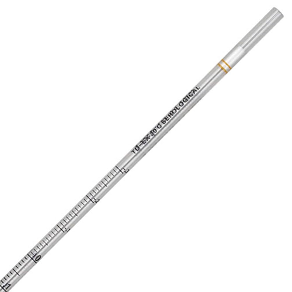 Serologische Pipet – Pipet – Laboratoriumpipet – Meetpipet – Wegwerppipet – 1 Ml – Steriel En Individueel Verpakt – Polystyreen, 275 Mm, Standaard Tip