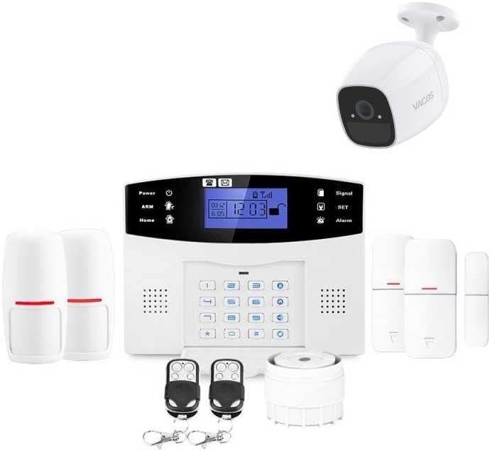 GSM draadloos verbonden alarm voor Lifebox Evolution Appartement Smart Kit 2