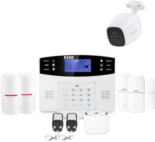 GSM draadloos verbonden alarm voor Lifebox Evolution Appartement Smart Kit 2
