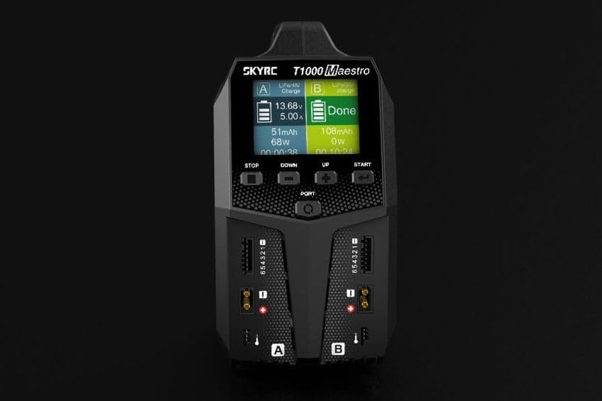 Master Charger – Batterijlader – Acculader – Batterijoplader – Laadstation – Veilig Laden – Compact Ontwerp