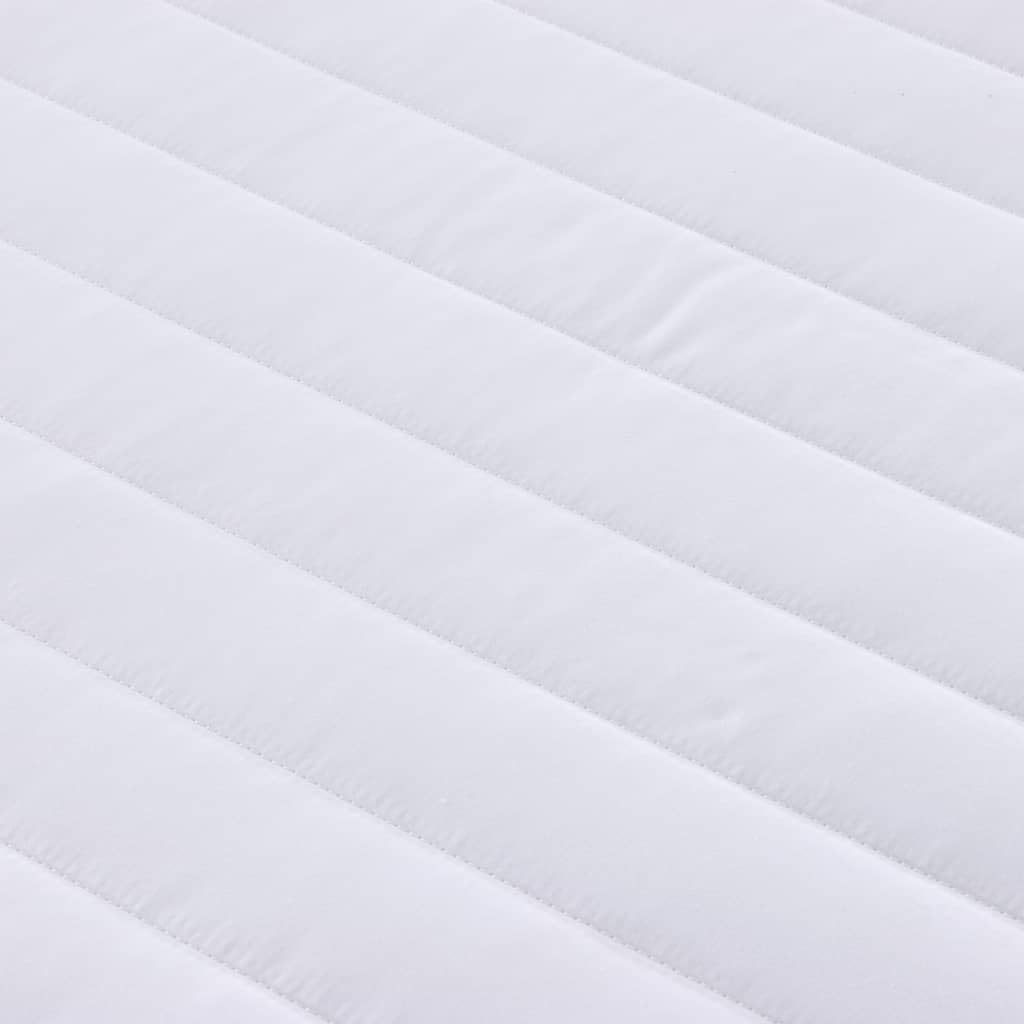 vidaXL Schuimmatras middelzacht 140x190 cm, tweepersoonsmatras, tweepersoons matras, matras schuimrubber, foam matras, matras schuim