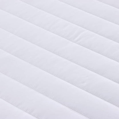 vidaXL Schuimmatras middelzacht 140x190 cm, tweepersoonsmatras, tweepersoons matras, matras schuimrubber, foam matras, matras schuim