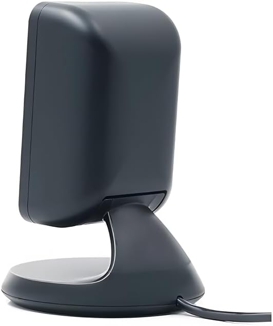 HD-S63-RS232, Streepjescodescanner, QR/1D/2D-lezer, RS232, Auto-Sense, IP54, Plug & Play, Compatibel met Meerdere Besturingssystemen, Lezen van Schermen