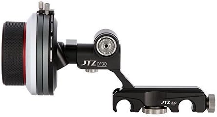 JTZ DP30 Cine Follow Focus Folge Focus Snelspanbevestiging / Quick Release 15 mm / 19 mm Kit voor FS700 C300 C500 BMCC URSA Mini A7M2 GH4 GH5 ARRI PL lenzen