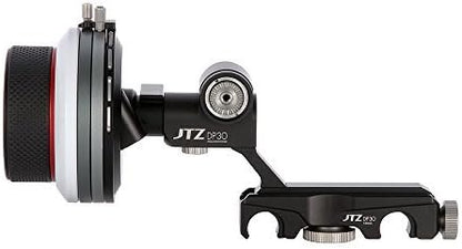 JTZ DP30 Cine Follow Focus Folge Focus Snelspanbevestiging / Quick Release 15 mm / 19 mm Kit voor FS700 C300 C500 BMCC URSA Mini A7M2 GH4 GH5 ARRI PL lenzen