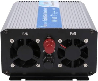 EXTRALINK OPIM - 1500W Spanningsomvormer 12V 230V Gemodificeerde Sinus Stroomomvormer Inverter DC AC Voor Voertuigen, Camper Met USB-Poort