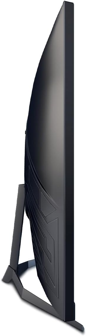 LC-Power 24 Inch FHD Gaming Monitor 165Hz 1920x1080, 1500R, FreeSync, G-SYNC COMPATIBE, HDR Ready, DP & HDMI,1ms, LC-M24-FHD-165-C-V2