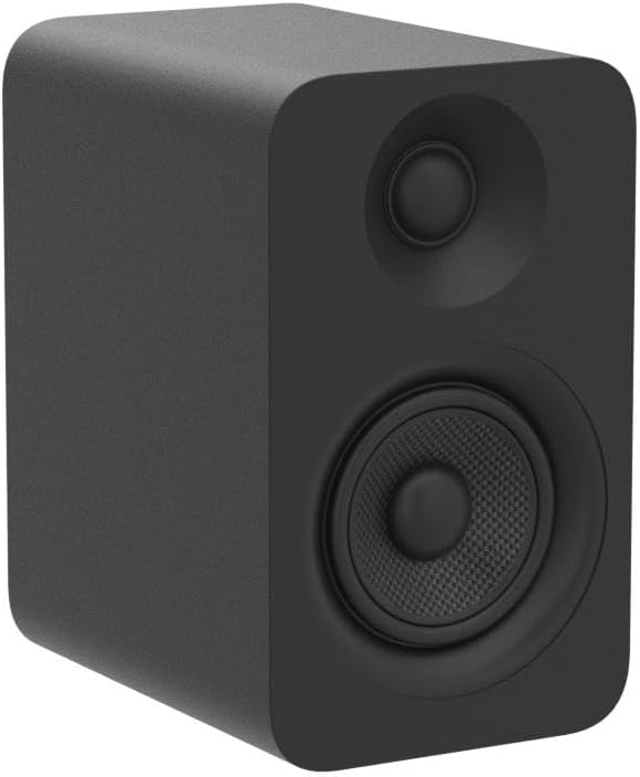 Kanto YUP4 Passive 140 Watt - Bookshelf Speakers - Pair (Black)