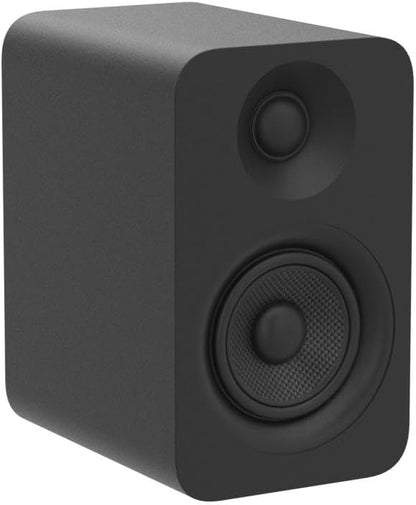 Kanto YUP4 Passive 140 Watt - Bookshelf Speakers - Pair (Black)
