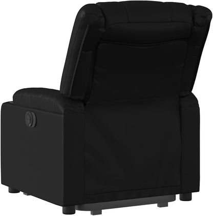 Elektrische Sta-Op Stoel – Sta-Op Fauteuil – Verstelbare Relaxstoel – Elektrische Relaxfauteuil – Lederen Sta-Op Stoel – Elektrische Liftfunctie – Verstelbare Rugleuning tot 135°