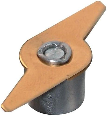 Dynamix roestvrijstalen staafmixer, 200 watt, oranje