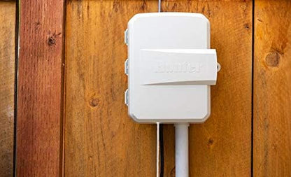 HUNTER Elektrische irrigatietimer X2 1401 14-weg irrigatiecontroller, compatibel met wifi-wandmodule (niet meegeleverd) van Garden Prime