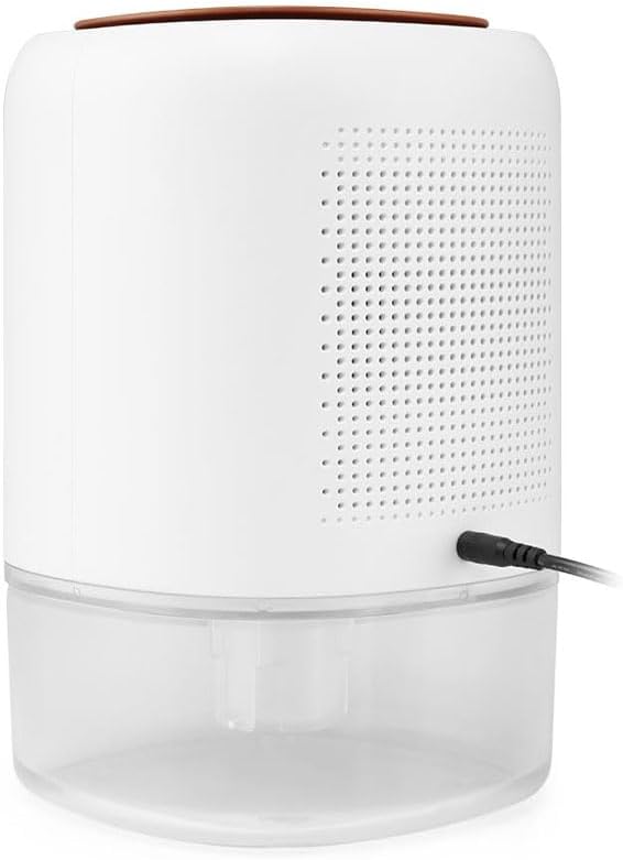 Luchtontvochtiger, 1 liter, 23 W, 300 ml/dag, voor schone omgeving, geurvrij