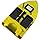49 x 26.5 x 28.2 cm, Feeder Boat, Baitboat, Fishing Bait, Boat, RC Carp Fishing, Fish Finder, Wireless, Night Fishing, Fishing Bait, Bait Boat with Remote Control, GPS, Fishing, Bait, 500 m (Yellow) - QUORE