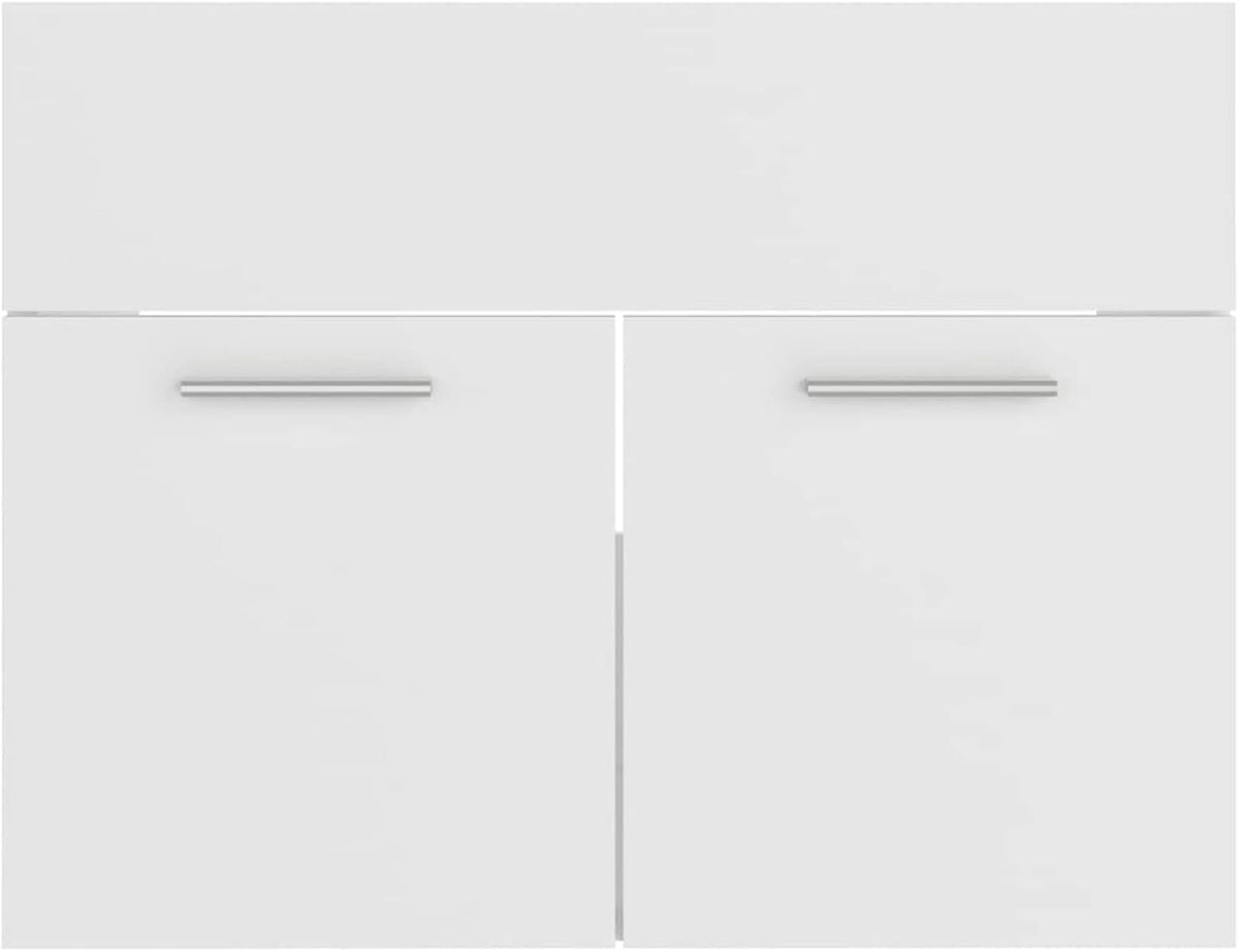 LAPOOH Bathroom Furniture Set White Engineered Wood,Bathroom Furniture,Bathroom Furniture Set-3071225 - QUORE