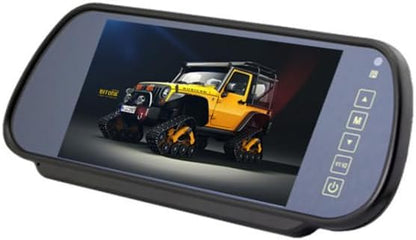 Dolphin Automotive Hoogwaardige OEM-stijl remlicht achteruitrijcamera voor Opel / Vauxhall Movano vanaf 2022 (camera met 7 inch spiegelmonitor)