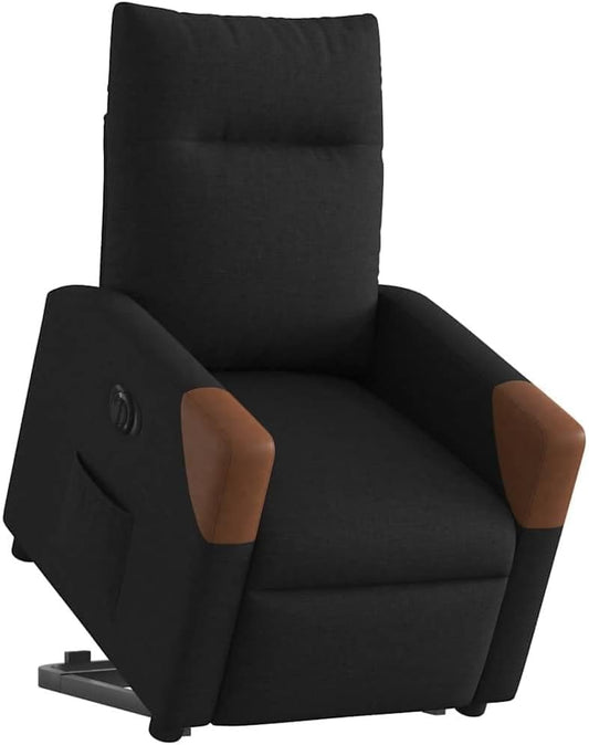 Relaxstoel – Elektrische Fauteuil – TV Stoel – Ligstoel – Relaxfauteuil – Met Elektrische Opstahulp – Verstelbare Rugleuning en Voetensteun