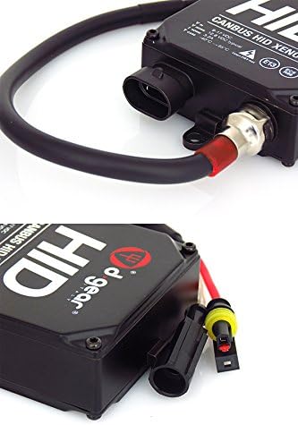 Xenon-Koplampenset – HID-Koplampenset – Xenon-Set – HB4 (9006) – Autoverlichting – 6000K Wit Licht – Brede Lichtbundel