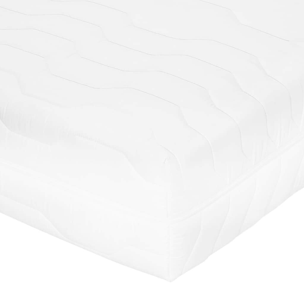 vidaXL Mattress 7 Zone Pocket Spring H3 Foam mattress Mattress Mattresses Bed