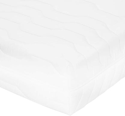vidaXL Mattress 7 Zone Pocket Spring H3 Foam mattress Mattress Mattresses Bed