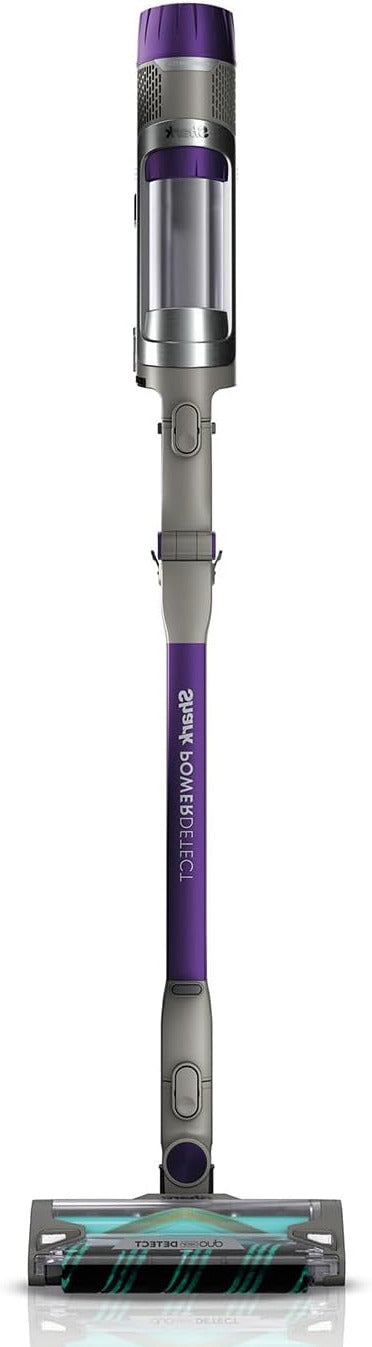Shark PowerDetect Cordless Vacuum Cleaner, DuoClean Detection, Reverse Clean, Anti Hair Wrap Plus, Lightweight, 70 min Use, Pet Multiple Mouthpieces, Flexible, Petty Lifting Mode, Grey IP1251EUT - QUORE