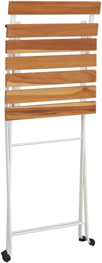 Terrasmeubelen, tuinbank, meubelsets, lounge-set, 5-delig, bistroset, inklapbaar, massief hout, acacia en staal - QUORE
