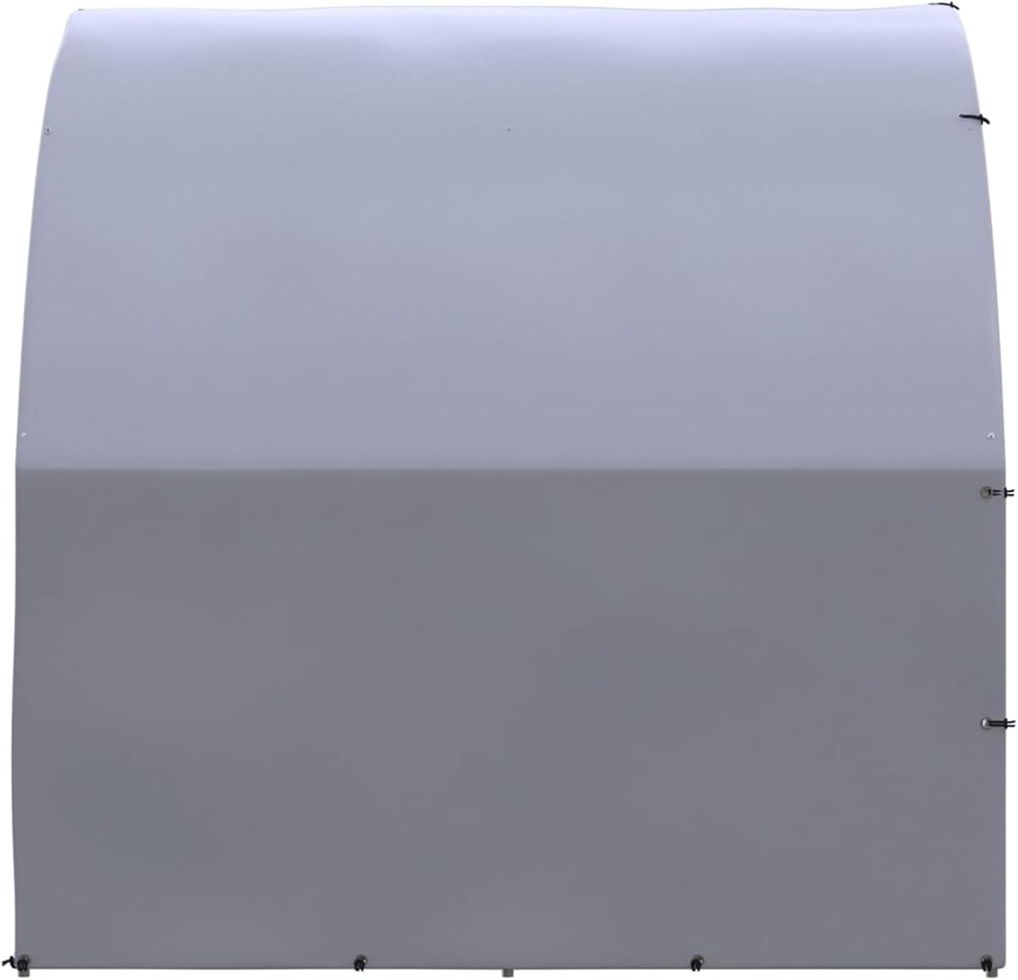 Gecheer Outdoor Chicken Coop 3 x 2 x 2 m Galvanized Steel, Large Outdoor Enclosure Weatherproof for Chickens and Small Animals - QUORE