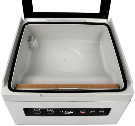 SousVideTools IV3.0 Chamber Vacuum Sealer, zwart en zilver [SVT-03003]