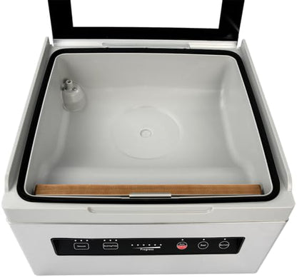 SousVideTools IV3.0 Chamber Vacuum Sealer, zwart en zilver [SVT-03003]