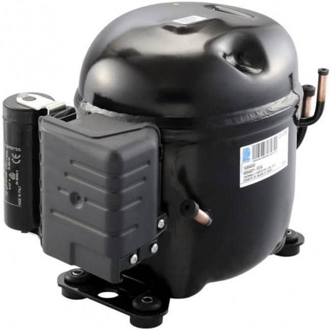 REPORSHOP - Tecumseh Compressor AEZ4430Z/AE4430Z-FZ1A R404A 220V 1/2CV Hoge temperatuur 5.16cm3