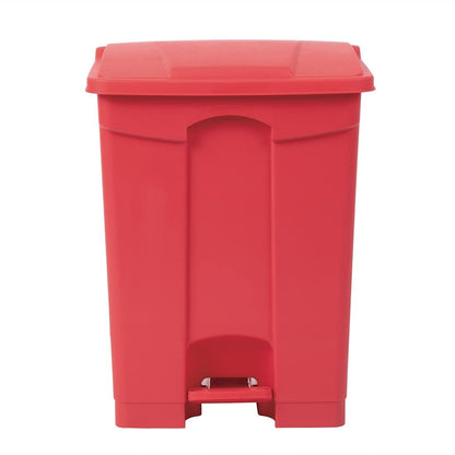Pedaalemmer – Prullenbak – Afvalbak – Vuilnisbak – Keukenafvalbak – 65 Liter – Handsfree Pedaalbediening – Stevig Polypropyleen
