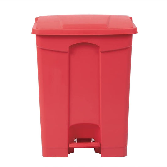 Pedaalemmer – Prullenbak – Afvalbak – Vuilnisbak – Keukenafvalbak – 65 Liter – Handsfree Pedaalbediening – Stevig Polypropyleen
