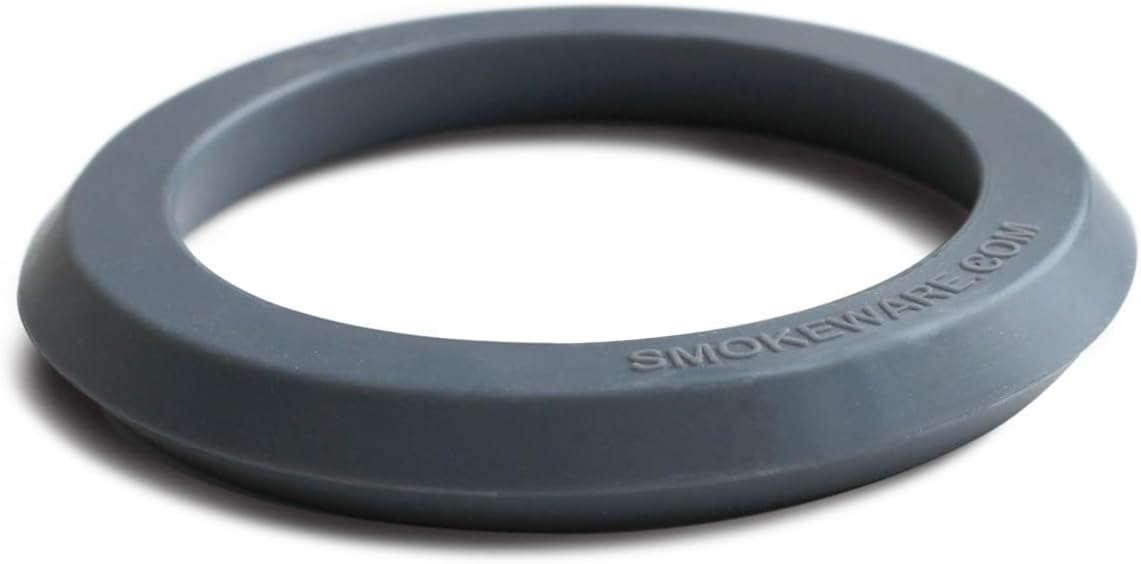 Smokeware All Weather BBQ-schoorsteenventilator voor Kamado Joe Junior & Big Green Egg Minimax (Inclusief siliconenadapter)