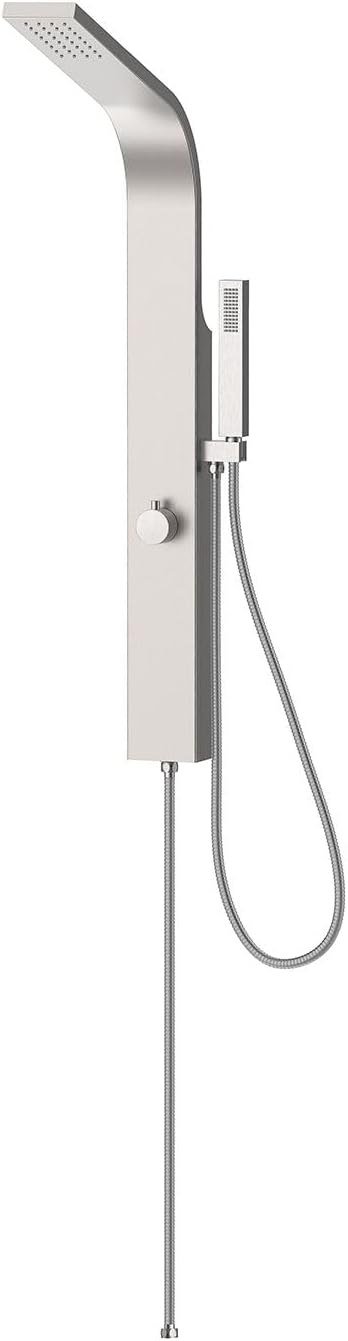 Douchepaneel – Douchepaneel met Regendouche – Douchepaneel Handdouche – Douche Systeem – Douche Set – Roestvrij Staal 304 – Twee Douchefuncties