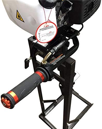 4 Stroke 4 HP Outboard Motor, Boat Motor with Air Cooling System, Petrol Engine, Outboard Motor Boat Motor, Fishing Boat, Water Cooling System - QUORE