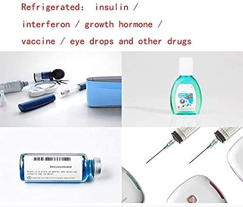 Medische Koelbox – Insuline Koeltas – Medicijnen Koeler – Drug Koelbox – Reiskoelbox – Compact Formaat – 12 Uur Koeling