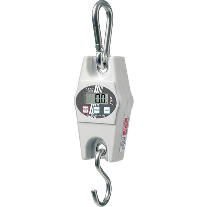 KERN HCB 200K500 Hangweegschaal (weegbereik 200 kg, afleesbaarheid 500 g, hold-functie, universele weegschaal, voor controlewegen bij ontvangst/uitgang)
