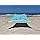 Neso Tents Strandtent met zandanker, draagbare luifel, zonnescherm, 2,1 x 2,1 meter, gepatenteerde versterkte hoeken (Swells)