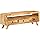vidaXL TV cabinet 110x30x40cm solid mango wood