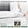 Matrastopper – Topdekmatras – Matrasverbeteraar – Sleeptopper – Memory Foam Topper – 140 x 190 cm – 7,5 cm Dikte – Anti-Slip Hoekbanden